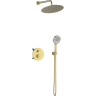 Душевой комплект LEMARK BELUGA LMF-8065B-BRLG